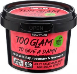 Beauty Jar Too Glam To Give A Damn liftingująca maska do twarzy 120g