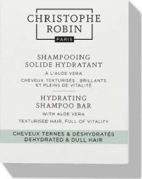  Christophe Robin Hydrating Shampoo Bar With Aloe Vera delikatnie oczyszczający szampon w kostce do włosów i ciała 100g