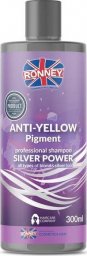  Ronney Anti-Yellow Silver Power Professional Shampoo szampon do włosów blond rozjaśnianych i siwych 300ml