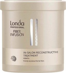 Londa Professional Fiber Infusion In-Salon Reconstructive Treatment maska do kuracji odbudowującej włókna włosów 750ml