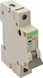  Tracon Electric Wyłącznik nadprądowy 16A 1P B EVOZ1B16 Tracon