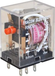  Tracon Electric Przekaźnik miniaturowy RM09 2P 240V AC
