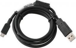 Kabel USB Honeywell USB-A - microUSB 1.2 m Czarny (CBL-500-120-S00-03)