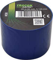  Tracon Electric Taśma izolacyjna 20mx50mm niebieski