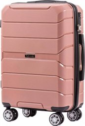  Kemer Mała kabinowa walizka KEMER WINGS PP05 S Różowy