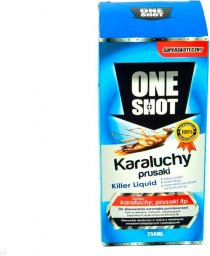  ONE SHOT ONE SHOT Na karaluchy i prusaki 250 ml