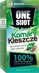  ONE SHOT ONE SHOT Natural na komary i kleszcze  KONC.150ml