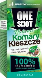 ONE SHOT ONE SHOT Natural na komary i kleszcze  KONC.150ml