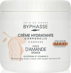 Byphasse Nawilżający Krem do Ciała Byphasse Słodkie migdały (500 ml)