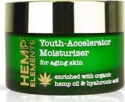 Frulatte Hemp Elements Youth Accelerator Moisturizer - Krem nawilżający z olejem konopnym 50 ml