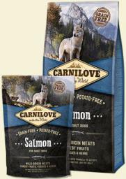  Carnilove Salmon For Adult - 12 kg