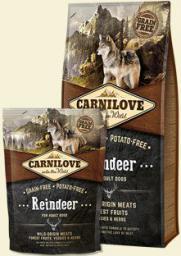  Carnilove Reindeer For Adult - 1.5 kg