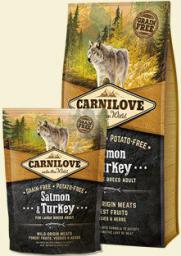  Carnilove Salmon & Turkey For Large Breed Adult - 12 kg