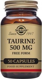 Solgar Tauryna Solgar 500 mg (50 Kapsułki)