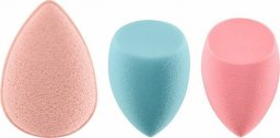 Real Techniques Gąbka do Makijażu Real Techniques Pro-Matte Poreless Perfection Wielokolorowy (3 pcs)