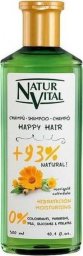 Naturaleza y Vida Szampon Nawilżający Happy Hair Hidratacion Naturaleza y Vida