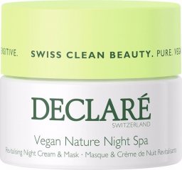 Declar Krem Maska Hydra-Rewitalizująca Vegan Nature Night Spa Declar (50 ml)