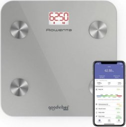 Waga łazienkowa Rowenta Inteligentna Waga Rowenta BR9600