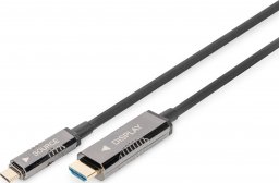 Kabel USB Digitus USB-C - HDMI 20 m Czarny (AK-330150-200-S)