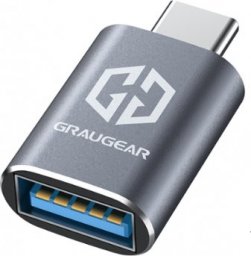 Adapter USB Graugear Graugear USB 3.2 Gen2 Adapter Type-A zu Type-C Stecker