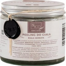  BeEco Peeling do ciała biała herbata - 250ml - BeEco