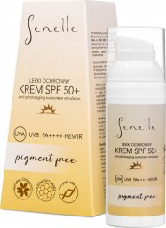  Senelle Cosmetics Lekki Ochronny krem SPF 50+ bez pigmentu UVA UVB PA++++ HEV/IR - 50ml - Senelle