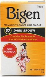 Bigen Trwała Koloryzacja Bigen N57 Dark Brown (6 gr)