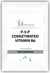 FOREST Vitamin FOREST VITAMIN P-5-P Coenzymated Vitamin B6 100caps