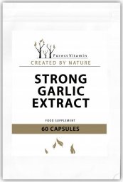  FOREST Vitamin FOREST VITAMIN Strong Garlic Extract 60caps