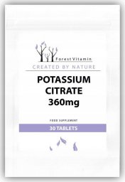  FOREST Vitamin FOREST VITAMIN Strong Potassium Citrate 30tabs