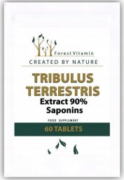  FOREST Vitamin FOREST VITAMIN Tribulus Terrestris Extract 90% Saponins 60tabs
