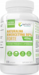 WISH WISH Naturalna Kwercetyna 98% Forte 400mg 120caps
