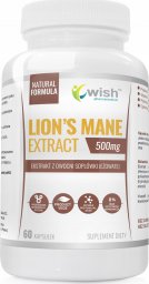  WISH WISH Lion's Mane Extract 500mg 60caps