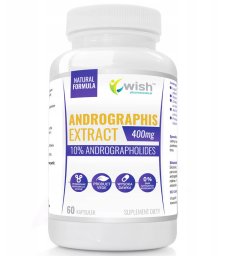 WISH Andrographis Extract 400mg 60caps