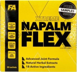 Fitness Authority FA Xtreme Napalm Flex 30sasz