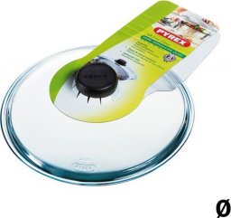 Pyrex Pokrywna na Garnek All For One Przezroczysty Szkło - 24 cm