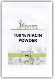  FOREST Vitamin FOREST VITAMIN 100% Niacin Powder 100g Natural