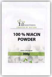 FOREST Vitamin FOREST VITAMIN 100% Niacin Powder 300g Natural