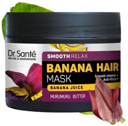 Dr. Sante Dr.Sante Maska do włosów z sokiem z banana 300 ml