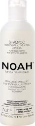  Noah For Your Natural Beauty Purifying Shampoo Hair 1.5 oczyszczający szampon do włosów Green Tea & Basil 250ml