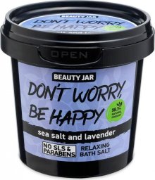  Beauty Jar Don't Worry Be Happy relaksująca sól do kąpieli 150g