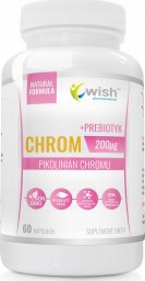  WISH WISH Chrom 200mcg 60caps