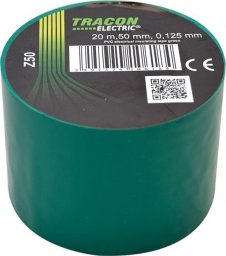  Tracon Electric Taśma izolacyjna 20mx50mm zielony