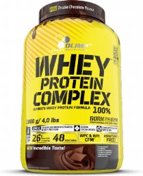 Olimp OLIMP Whey Protein Complex 100% Double Chocolate 1800g Double Chocolate