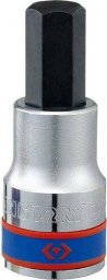 King Tony KING TONY Nasadka 1/2 TRZPIENIOWA HEX 7MM 60mm