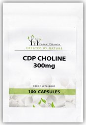  FOREST Vitamin Forest Vitamin CDP Choline 300mg 100caps