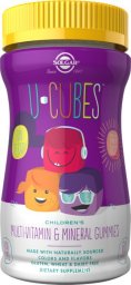  Solgar SOLGAR U-Cubes Children's Multi-Vitamin&Mineral Gummies 60gummies