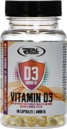  Real Pharm REAL PHARM Vitamin D3 4000 IU 60caps