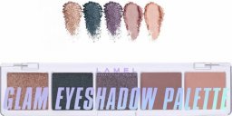LAMEL Insta Paletka cieni do powiek Glam nr 401 10g
