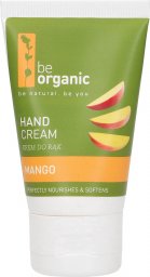  Be Organic Głęboko odżywczy krem do rąk Mango - 40ml - Be Organic
